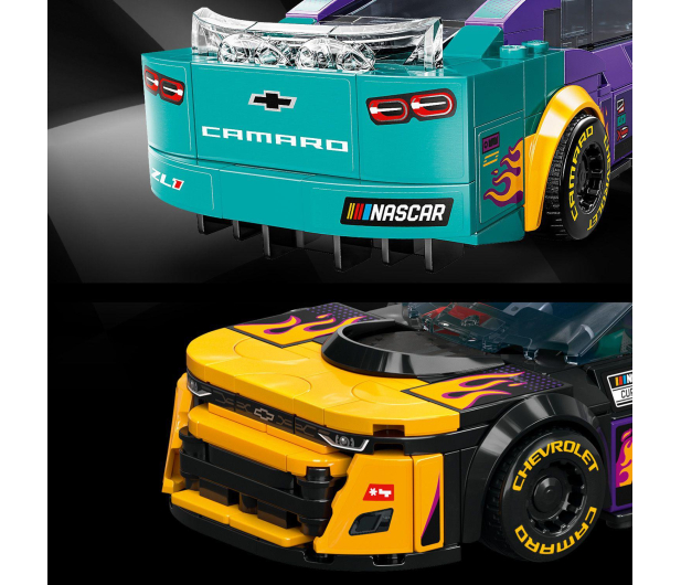 LEGO Speed Champions 76935 NASCAR® Next Gen Chevrolet Camaro ZL1 - 1266187 - zdjęcie 9
